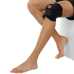 NIVIA Orthopedic Basic Knee Patella Support Adjustable (RB-22)