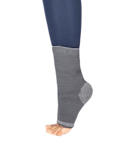 NIVIA Orthopedic Ankle Support Knitted Slip in Style