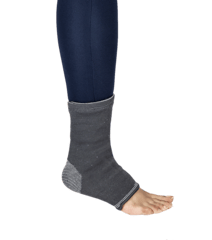 NIVIA Orthopedic Ankle Support Knitted Slip in Style
