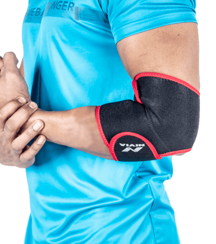 NIVIA Orthopedic Elbow Support Open Adjustable