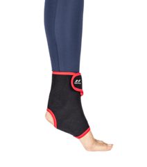 NIVIA Orthopedic Ankle Support Slip-In with Velcro (RB-15)