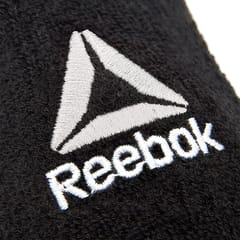 Reebok Sports Wristband, Long - Black