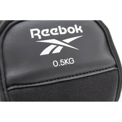 Reebok Ankle Weights, Black/Red