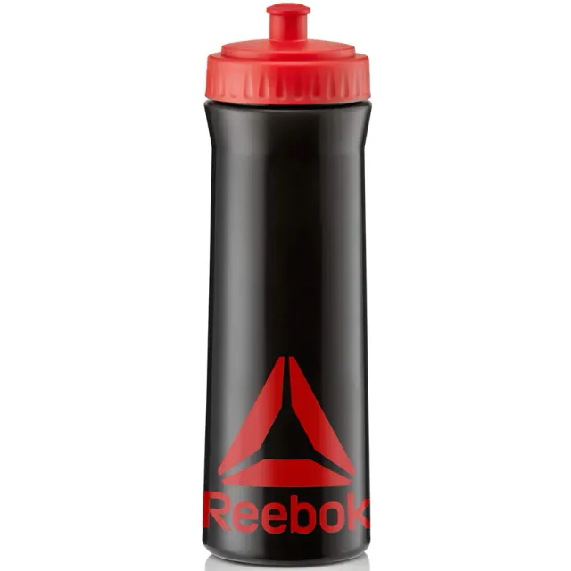 Reebok Water Bottle, Black/Red - 500 ML