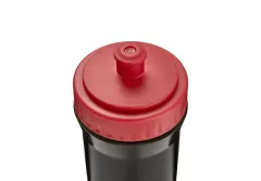 Reebok Water Bottle, Black/Red - 500 ML