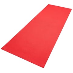 Reebok Love Fitness Yoga Mat, Free Size (Red)