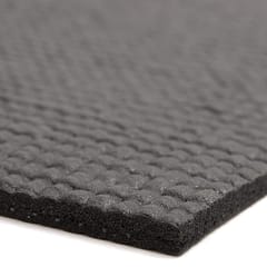 Reebok Love Fitness Yoga Mat, Free Size (Black)