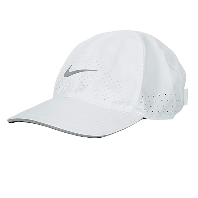 Nike Unisex-Adult Cap (DC3598-100_White_Free Size) 