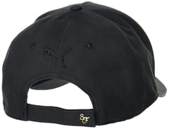 Puma Unisex's Cap (2372001 Black_Free Size)