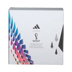 Adidas AL RIHLA League Football - FIFA 2022 - Size 5 (White)