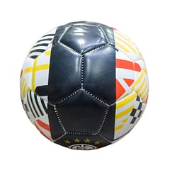 Puma Unisex-Adult FTBLCORE Soccer Fan Ball, White Black Red Size 5 (08391901)