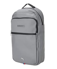 Puma Unisex-Adult BMW MMS Pro Backpack, Medium Gray Heather (7910802)