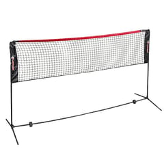 Cougar Badminton Net, Portable Adjustable Outdoor Badminton Net Set with Foldable Stand Poles and Carry Bag