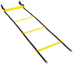 Cougar Speed Training Ladder, Speed Ladder, 4 Meter Agility Ladder for Cricket, Football and All Athletic Games