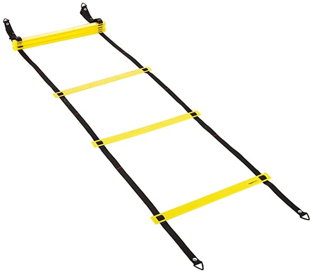 Cougar Speed Training Ladder, Speed Ladder, 4 Meter Agility Ladder for Cricket, Football and All Athletic Games