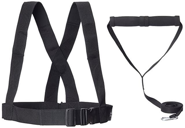 Cougar Speed Harness | Nylon Harness with Padded Shoulder Strap | Resistance Training Power Harness