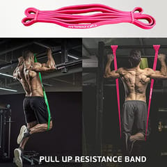 Cougar Resistance Band Pull Up Assist Power Band for Workout, Muscle Tone, Weight Loss Exercises & Body Powerlifting (Heavy)