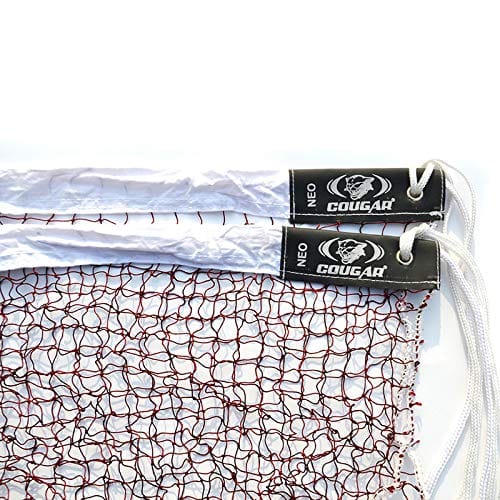 Cougar Neo Badminton Net Made of Heavy Duty Nylon Material Interlock on 3 Sides