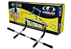 Cougar Pull Up Bar, Portable Gym System, Home Gym Exercise Equipment, Strength Training, Upper Body Workout Bar