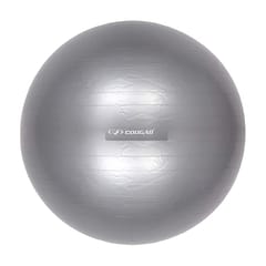 Cougar Anti Burst Gym Ball/ Swiss Birthing Stability Ball for Workout & Fitness/ Yoga Ball with Foot Pump for Men/Women, 85-cm