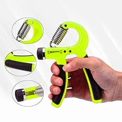 Cougar Xtreme Adjustable Hand Grip Strengthener for Forarm Exercise & Strength for Men/Women, Neon Color