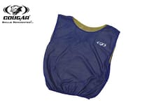 COUGAR Training Fluro Reversible Bibs, Men's Vest for Football Soccer Basketball Volleyball for Outdoor Track and Field (Pack of 1)
