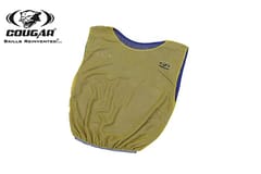 COUGAR Training Fluro Reversible Bibs, Men's Vest for Football Soccer Basketball Volleyball for Outdoor Track and Field (Pack of 1)