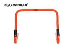 Cougar Agility Adjustable Hurdle, Adjustable (9" to 12") Step Speed Soccer Training Hurdles (Set of 6)