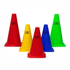 COUGAR Cone Marker, Cone Marker Set, Cone Markers, Agility Cones, 15 Inch Agility Cone Marker Set (Pack of 8)
