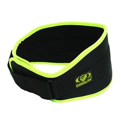 Cougar Rafter Weight Lifting Belt Pro Quality Neoprene Back Support Belt and Stainless Steel Hook and Loop Design - Wide Soft Feel Padding