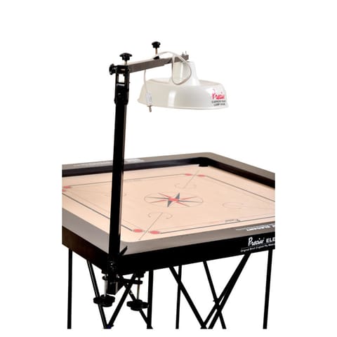 PRECISE TOURNAMENT CARROM LAMP SHADE STAND WITH ELECTRIC FITTING