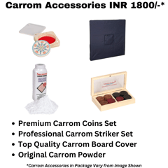 Precise EXCLUSIVE CARROM BOARDS Bulldog 24mm