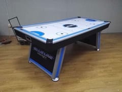 Semi Commercial 7 Ft Air Hockey Table with Timer and Digital Scorer
