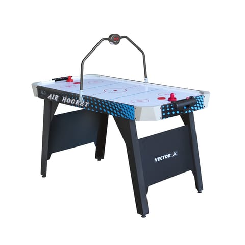 Vector X  Air Hockey Table Set Adjustable Leg with Electronic Counter Size 54 X 29 inch Home Hockey Table