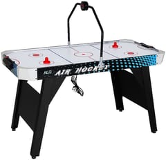Vector X  Air Hockey Table Set Adjustable Leg with Electronic Counter Size 54 X 29 inch Home Hockey Table