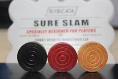 SISCAA Sure SLAM Carrom Coin Premium Tournament Coin