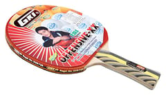 GKI Offensive XX New Computerised Printed Cover Wooden Table Tennis Racquet