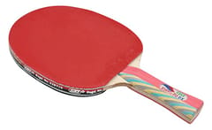 GKI Wood Kung Fu DX Table Tennis Racquet Multicolor