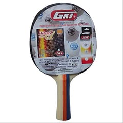 GKI Ace Shot Table Tennis TT Racquet Racket (Pack of 1)