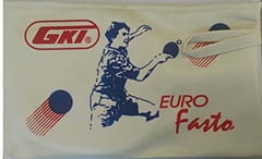 GKI Euro Fasto Table Tennis Racquet (Multicolor)