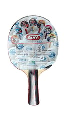 GKI Euro Fasto Table Tennis Racquet (Multicolor)