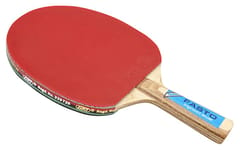 GKI Fasto Table Tennis Racquet, Wood, Red