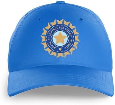 Adidas India Unisex's Cricket Cap (IX7190_BRBLUE)