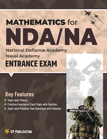 Mathematics for NDA/NA Entrance Exam