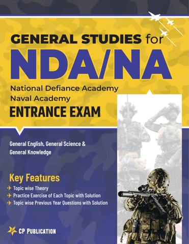 General Study for NDA/NA Entrance Exam
