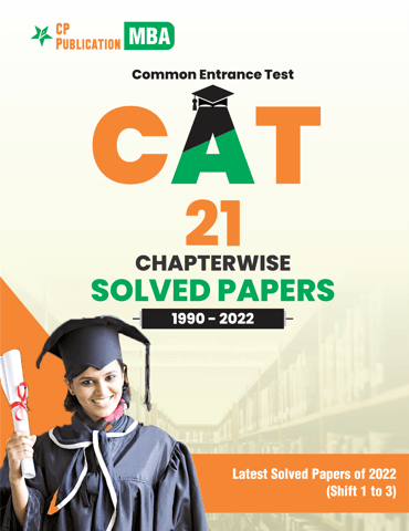 CAT 21 Chapter Wise Solved Papers 1990 - 2022 By Career Point Kota