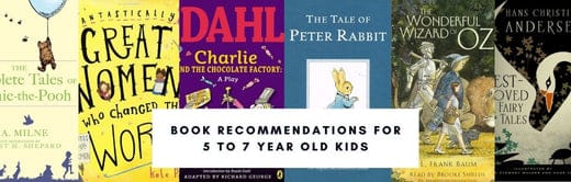 Blog posts 14 Best Books for 5 to 7 Years Old Kids to Develop a