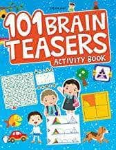 101 Brain Teasers Activity Book