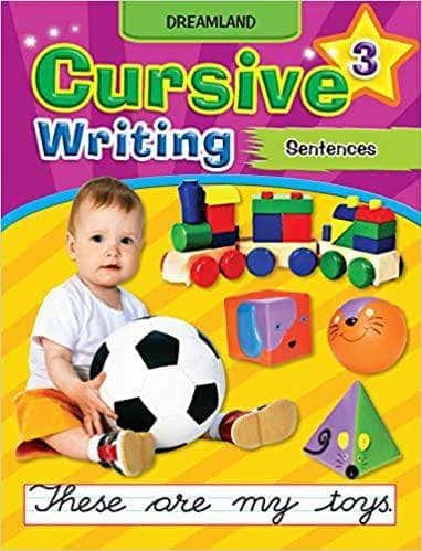 Cursive Writing Book (Sentences) Part 3