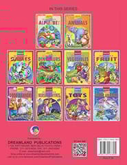 Creative Colouring Book - Toys